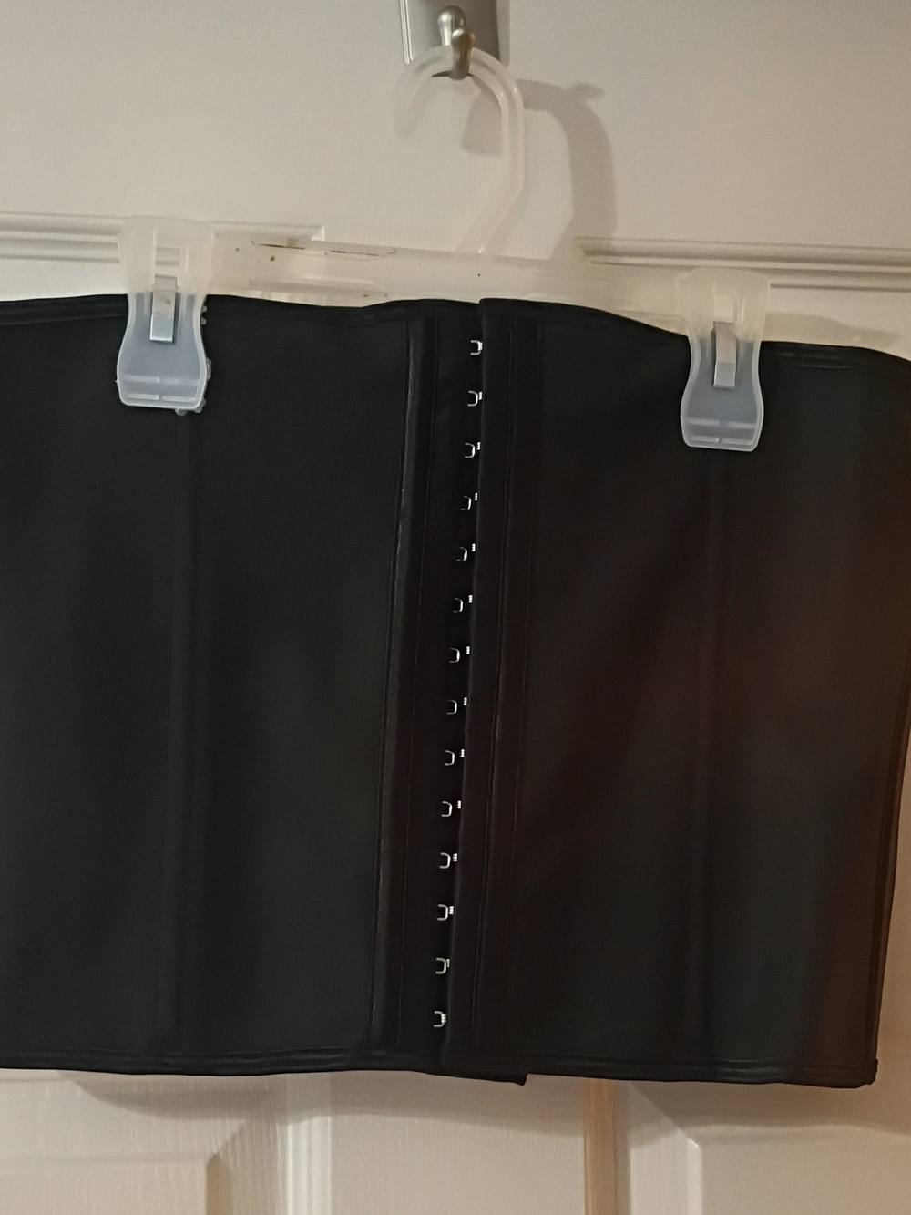 Black Waist Trainer Shapewear Corset - Unbranded